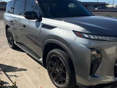 Certified 2026 INFINITI QX80 4WD w/ Sport Exterior Package image 4