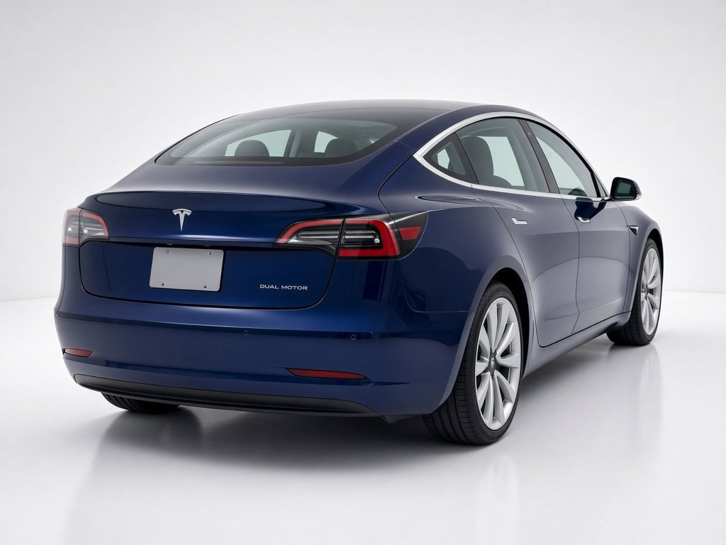 Used 2019 Tesla Model 3 AWD/4WD image 3