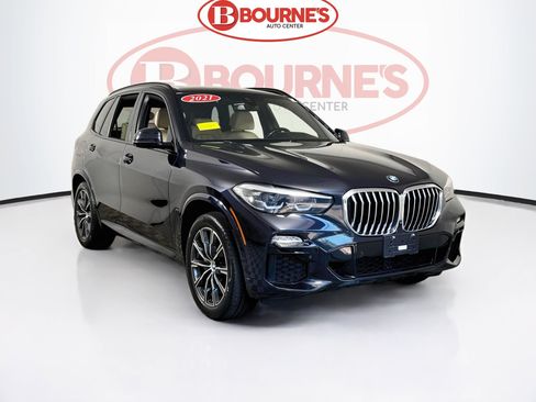 Used 2021 BMW X5 xDrive40i w/ M Sport Package AWD/4WD image 1