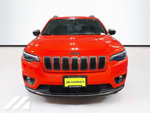 Used 2021 Jeep Cherokee Latitude Lux 80th Anniv w/ Quick Order Package 26U 80TH image 2
