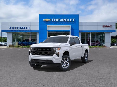 New 2025 Chevrolet Silverado 1500 Custom image 8