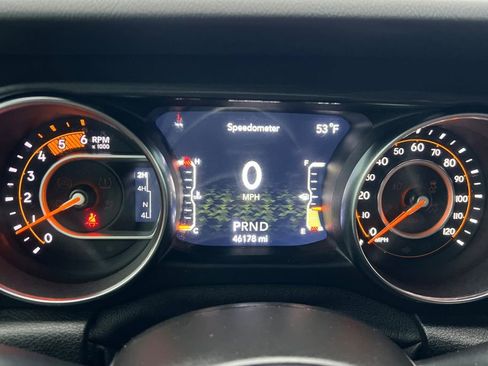 Used 2021 Jeep Wrangler Unlimited Sahara AWD/4WD image 25