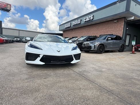 Used 2025 Chevrolet Corvette Stingray Premium Cpe w/ Stealth Interior Trim Package RWD image 8