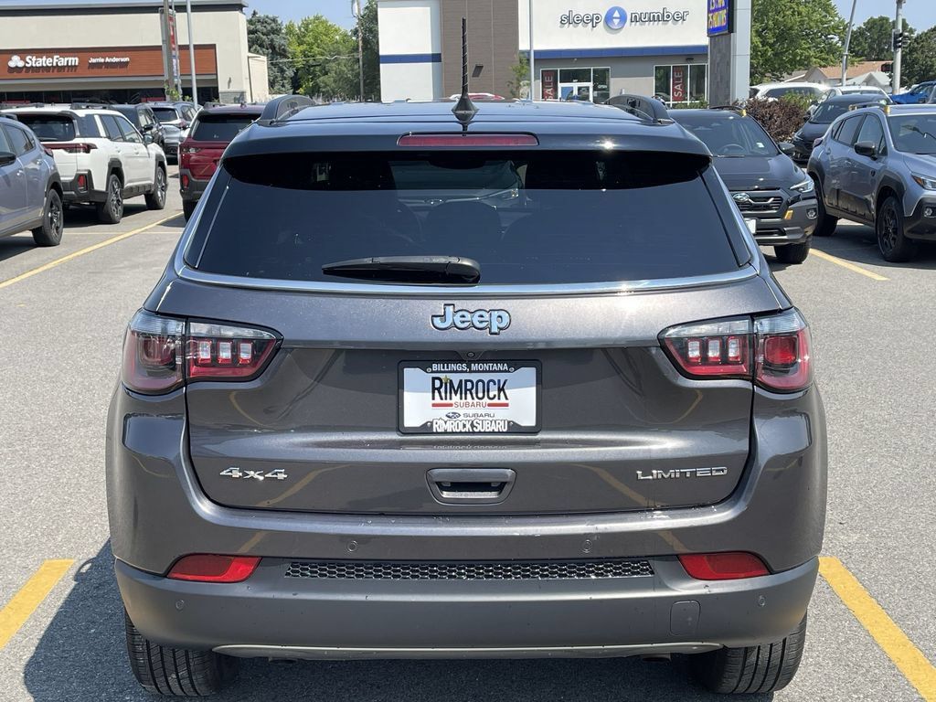 Used 2024 Jeep Compass Limited AWD/4WD image 6