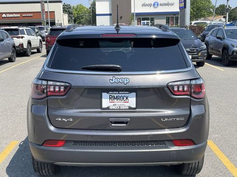 Used 2024 Jeep Compass Limited AWD/4WD image 6