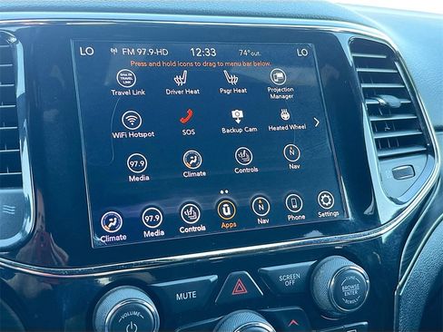 Used 2020 Jeep Grand Cherokee Limited X image 15