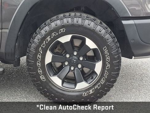 Used 2022 RAM 1500 Rebel w/ Rebel Level B Equipment Group AWD/4WD image 10