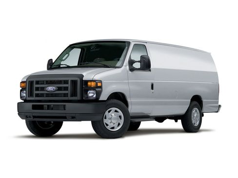 Used 2011 Ford E-150 and Econoline 150 w/ Commercial Cargo Van Pkg RWD image 1