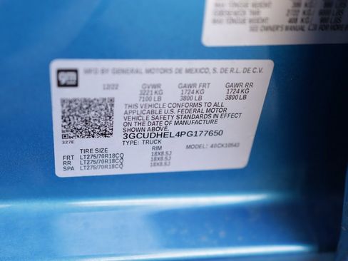 Certified 2023 Chevrolet Silverado 1500 ZR2 w/ Technology Package image 46