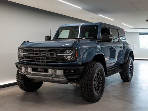 New 2024 Ford Bronco Raptor AWD/4WD image 10