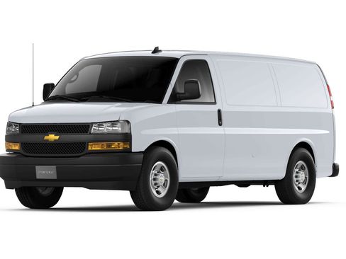New 2026 Chevrolet Express 3500 w/ Driver Convenience Package RWD image 25
