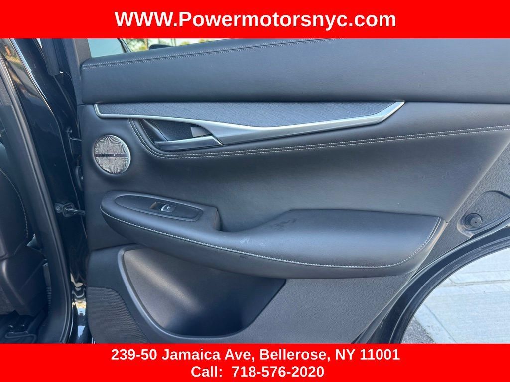 Used 2023 INFINITI QX55 Sensory AWD/4WD image 26
