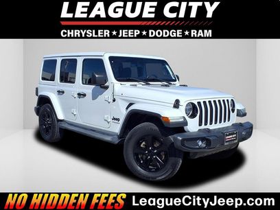 Used 2019 Jeep Wrangler Unlimited Sahara