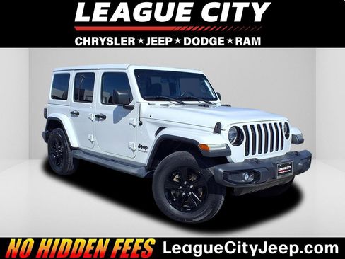Used 2019 Jeep Wrangler Unlimited Sahara image 1