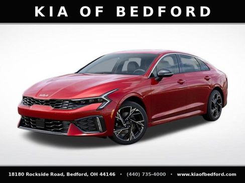 New 2026 Kia K5 GT-Line FWD image 1