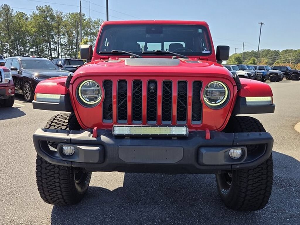 Used 2020 Jeep Gladiator Rubicon AWD/4WD image 17