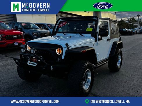 Used 2017 Jeep Wrangler Sport w/ Quick Order Package 23S image 1