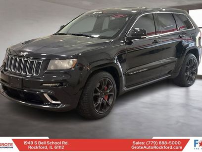 Used 2012 Jeep Grand Cherokee SRT8 w/ Luxury Group II