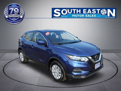 Used 2020 Nissan Rogue Sport S AWD/4WD image 2