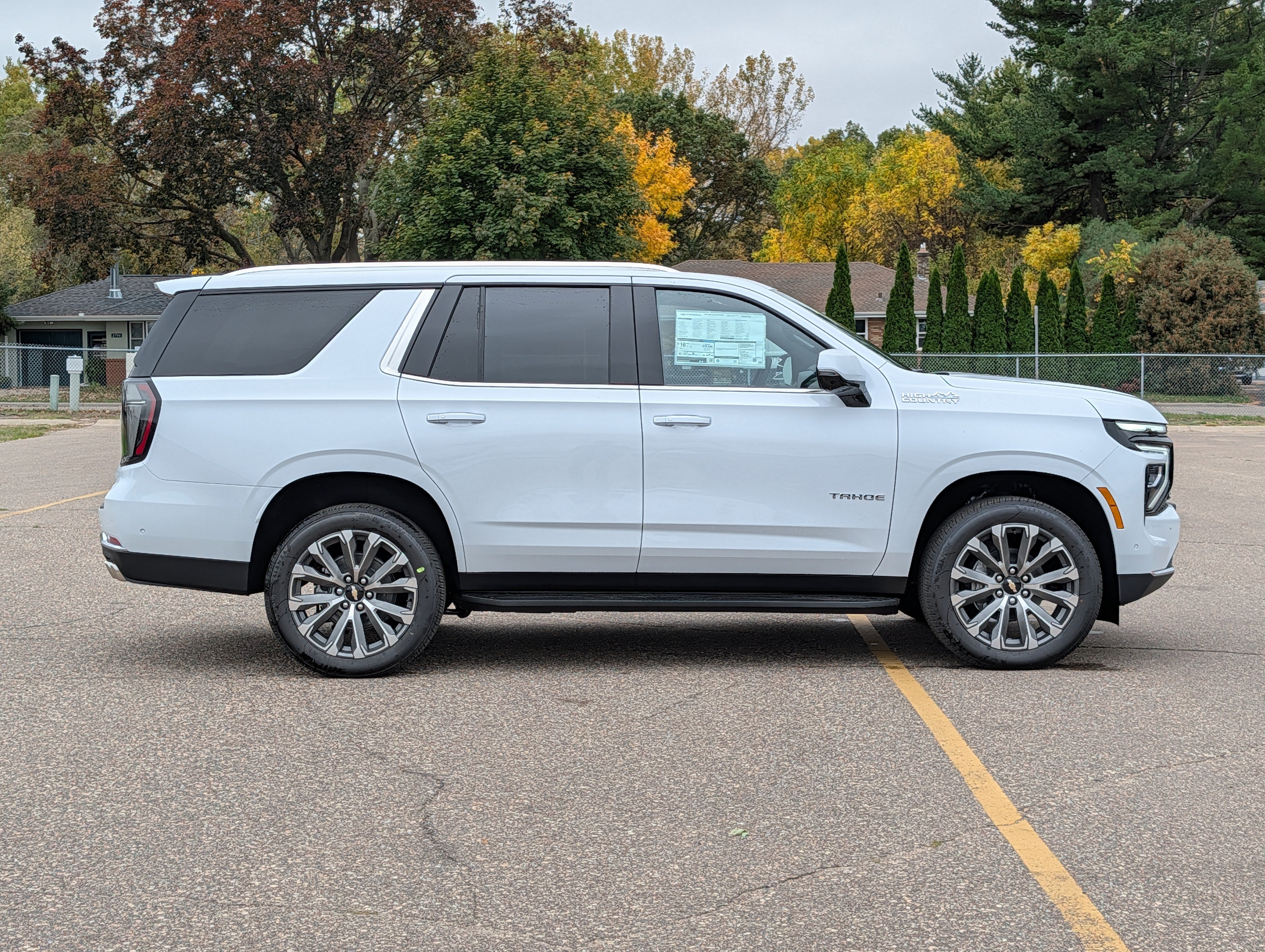 New 2027 Chevrolet Tahoe High Country w/ Sun And Tow Package AWD/4WD image 2