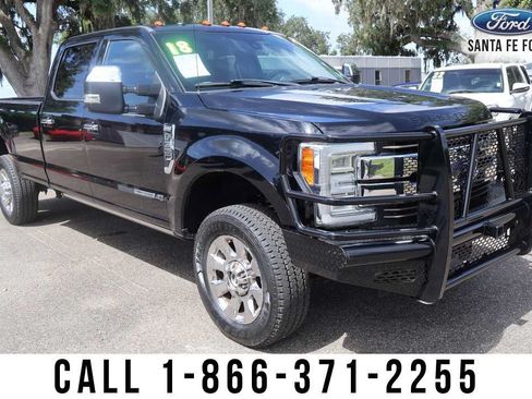 Used 2018 Ford F350 King Ranch w/ King Ranch Ultimate Package AWD/4WD image 7