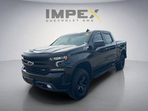 Used 2022 Chevrolet Silverado 1500 LT Trail Boss w/ Bed Protection Package AWD/4WD image 1