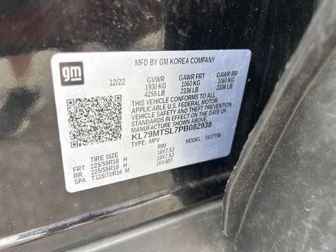 Used 2023 Chevrolet TrailBlazer RS FWD image 34