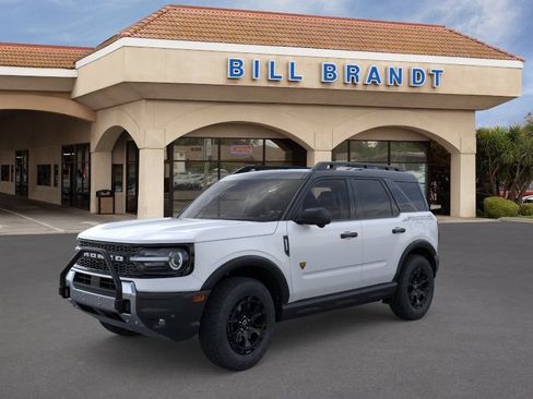 New 2025 Ford Bronco Sport Badlands w/ Sasquatch Badlands Package AWD/4WD image 24