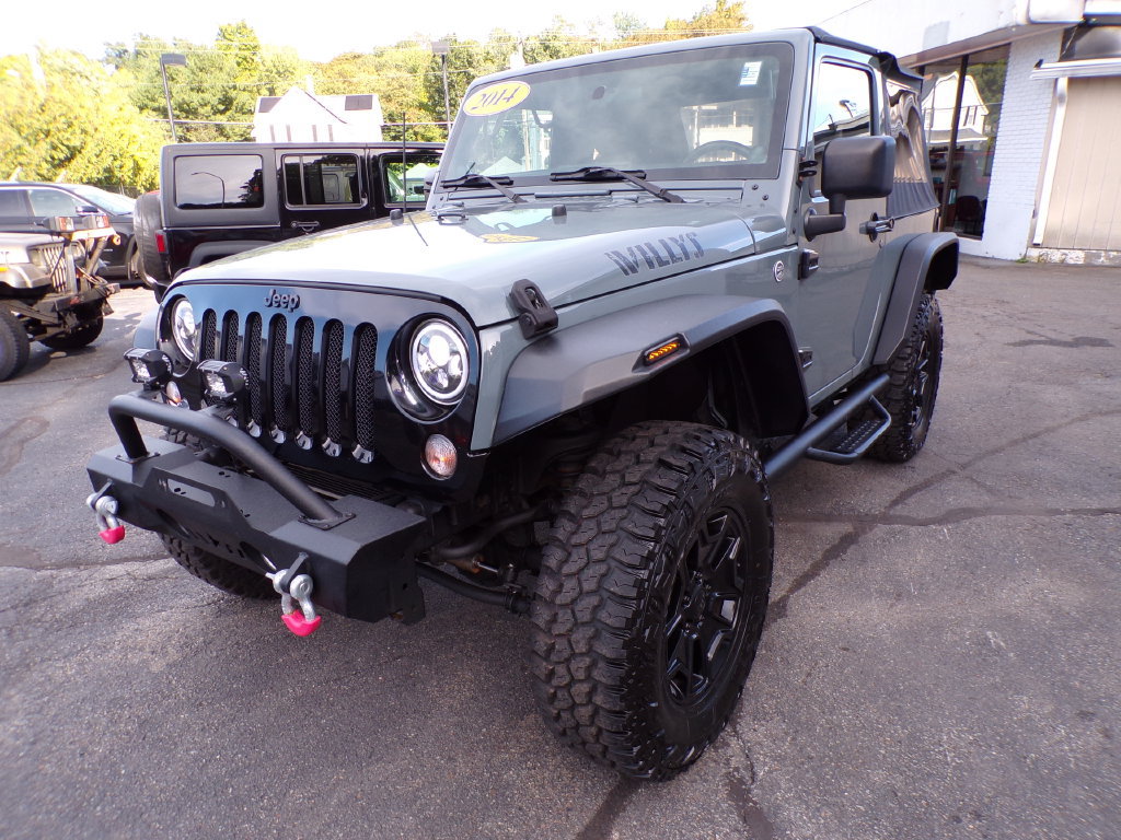 Used 2014 Jeep Wrangler Sport AWD/4WD image 1