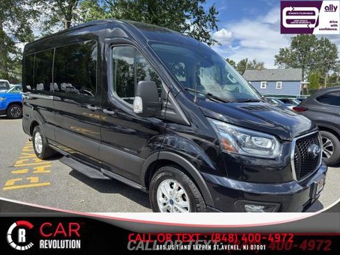 Used 2023 Ford Transit 350 XLT image 1