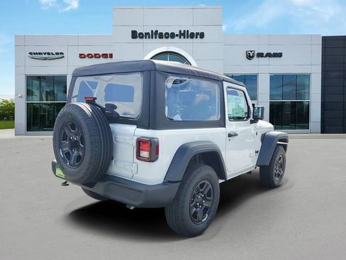 New 2026 Jeep Wrangler Sport image 4