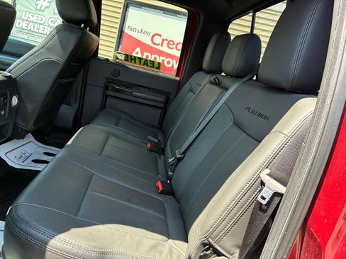 Used 2016 Ford F350 Platinum w/ Platinum Package AWD/4WD image 10