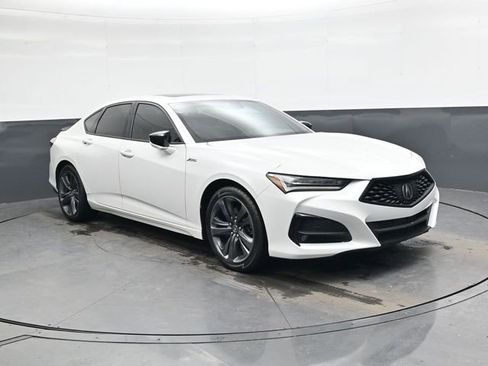 Used 2022 Acura TLX w/ A-SPEC Pkg image 2