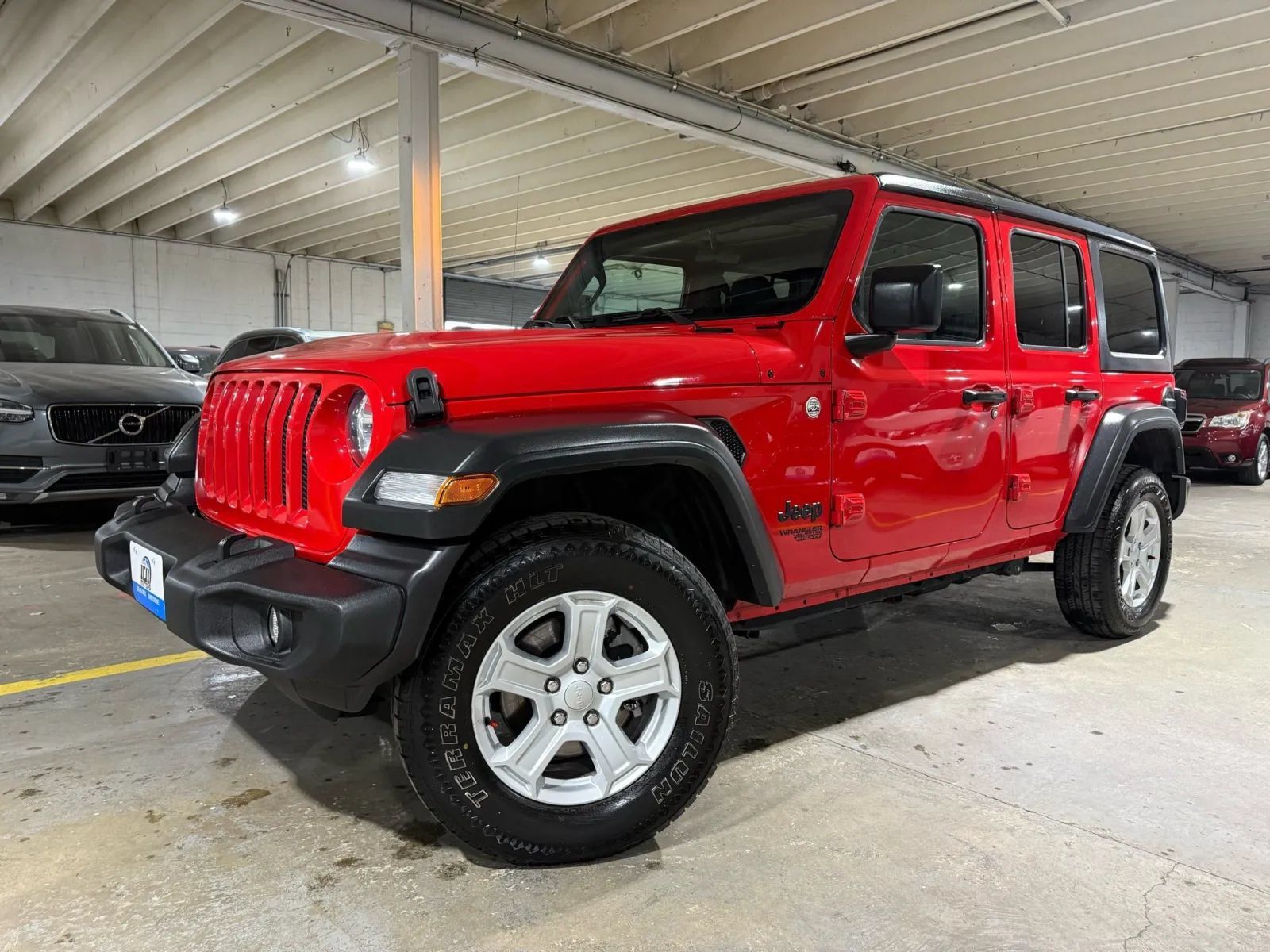 Used 2021 Jeep Wrangler Unlimited Sport AWD/4WD image 2