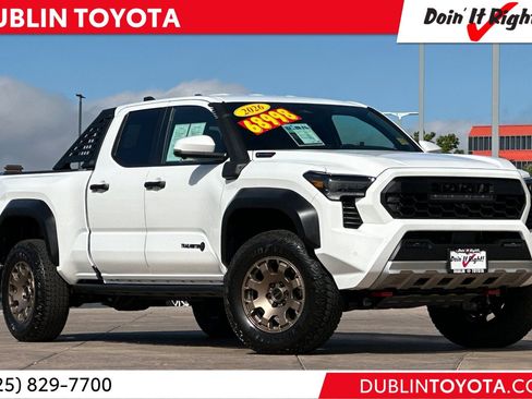 Used 2026 Toyota Tacoma Trailhunter w/ Tow Tech Package image 1