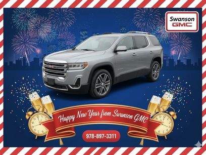 Certified 2023 GMC Acadia SLT w/ Technology Package