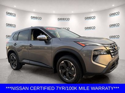 Certified 2025 Nissan Rogue SV