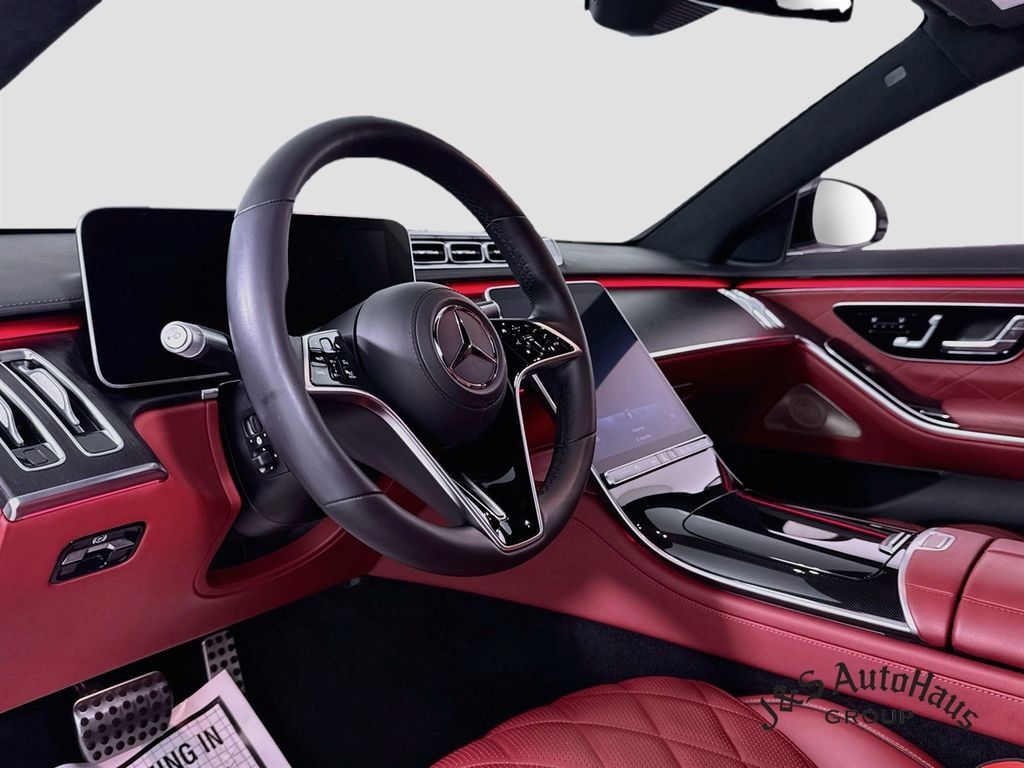 Used 2022 Mercedes-Benz S 580 4MATIC Sedan image 9