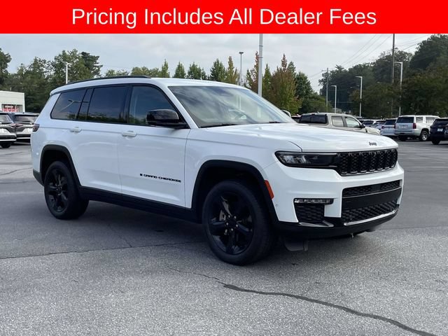 Used 2023 Jeep Grand Cherokee L Limited w/ Luxury Tech Group II AWD/4WD image 7