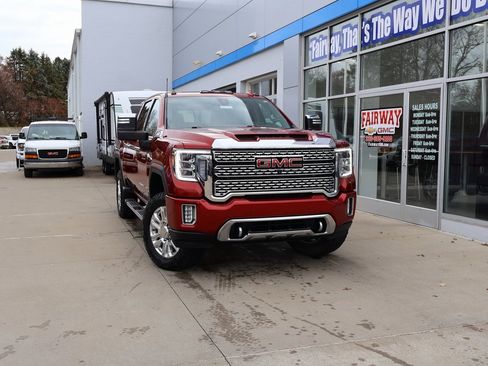 Certified 2021 GMC Sierra 2500 Denali w/ Denali Ultimate Package image 47