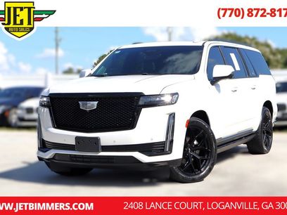 Used 2021 Cadillac Escalade ESV Sport Platinum