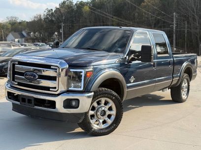 Used 2015 Ford F250 Lariat w/ Lariat Ultimate Package