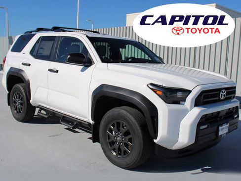 New 2026 Toyota 4Runner SR5 image 1