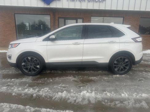 Used 2017 Ford Edge Titanium w/ Canadian Touring Package image 5