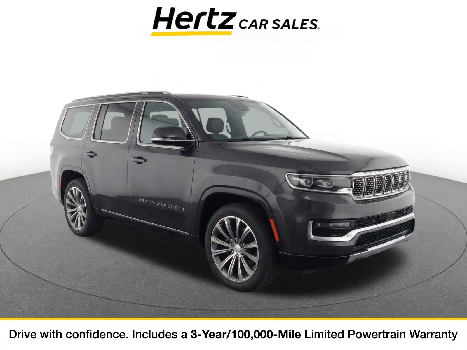 Used 2023 Jeep Grand Wagoneer Series II AWD/4WD image 1