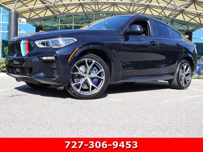 Used 2021 BMW X6 M50i w/ Executive Package