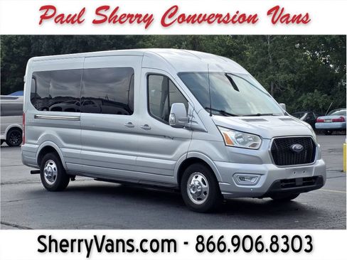 Used 2021 Ford Transit 250 Medium Roof AWD image 1