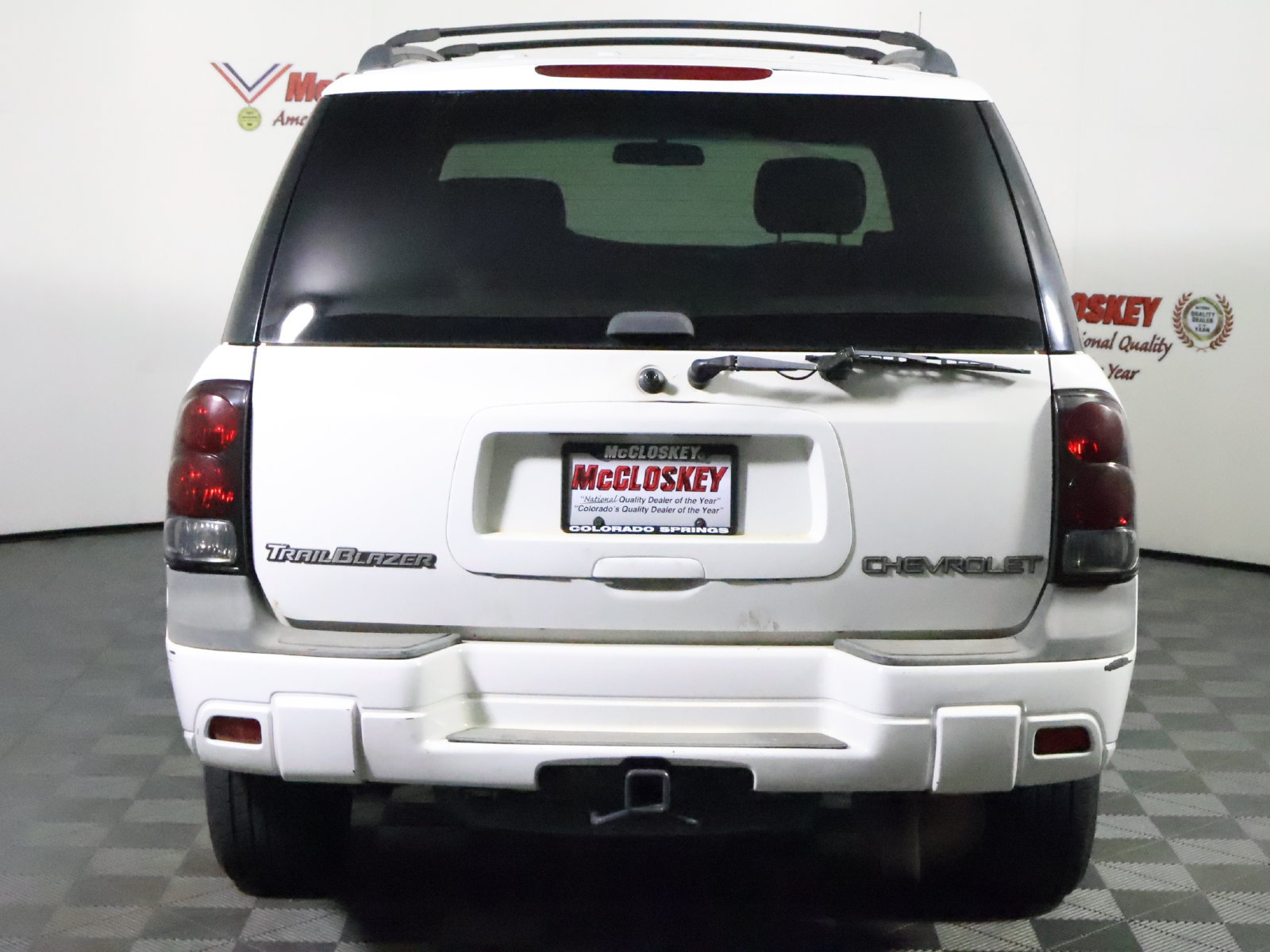Used 2003 Chevrolet TrailBlazer LS w/ Preferred Equipment Group AWD/4WD image 6