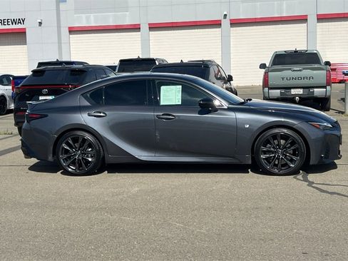 Used 2025 Lexus IS 350 F Sport w/ Navigation Package image 3