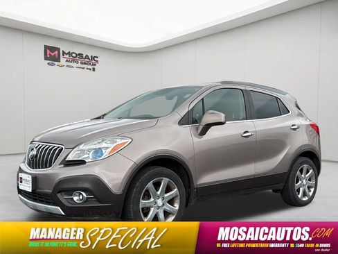 Used 2013 Buick Encore Premium AWD/4WD image 7